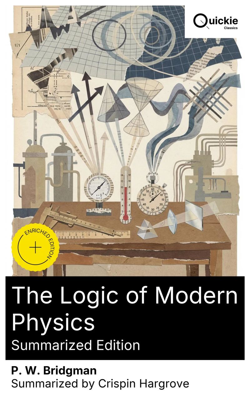 The Logic of Modern Physics (Summarized Edition)
