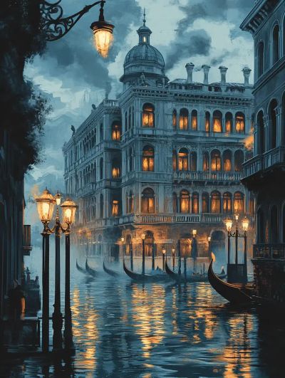 The Haunted Hotel: A Mystery of Modern Venice  
