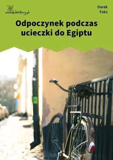 Odpoczynek podczas ucieczki do Egiptu
