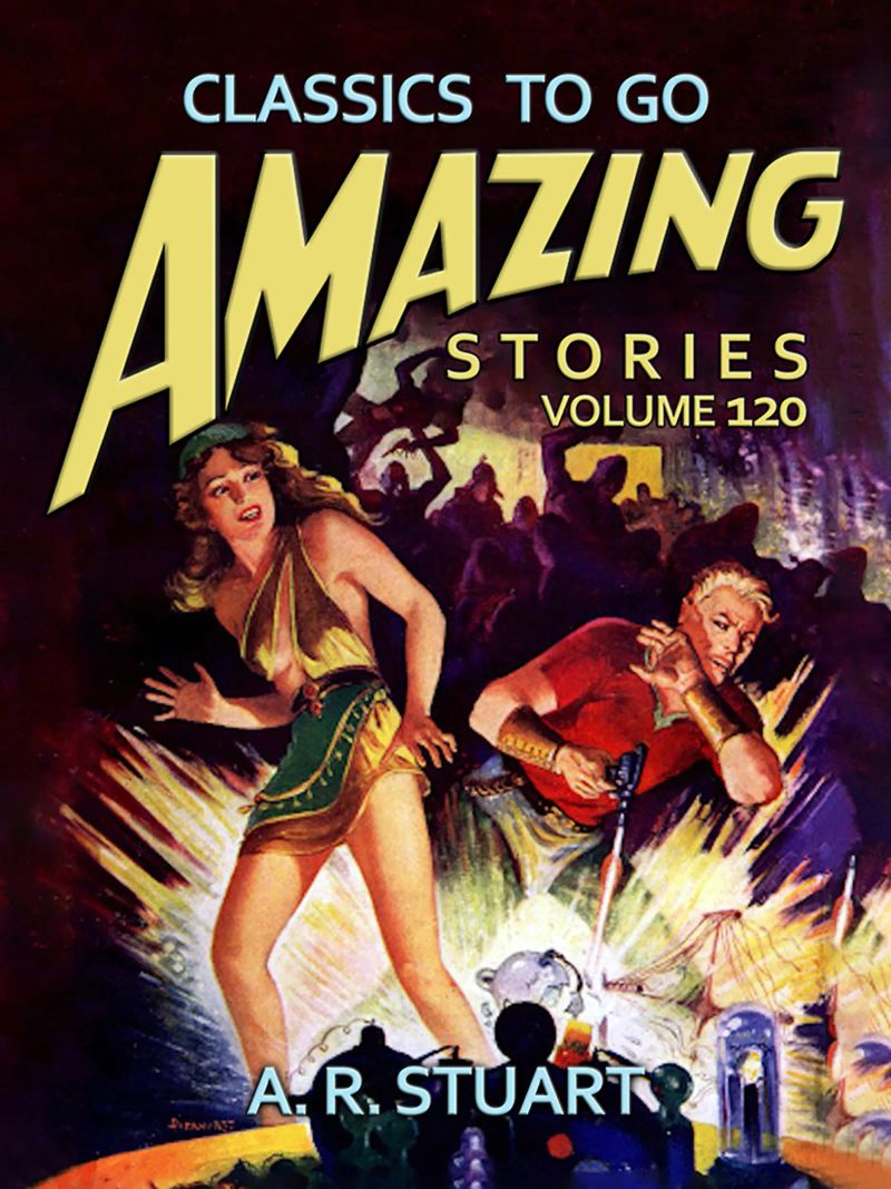 Amazing Tales Volume 120