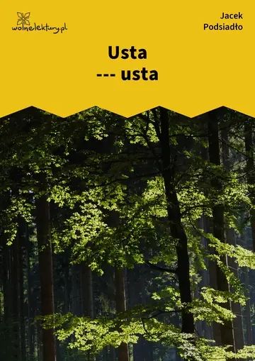 Usta --- usta