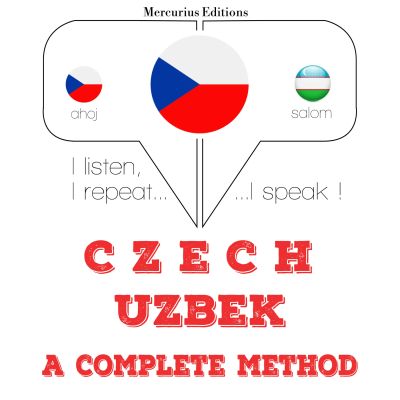 Česko - Uzbek: kompletní metoda