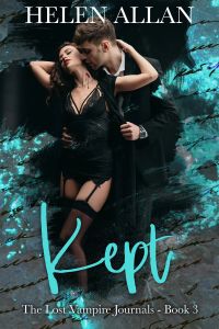 Kept: The Lost Vampire Journals - Book 3