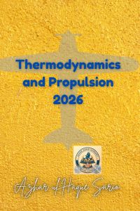 Thermodynamics and Propulsion 2026