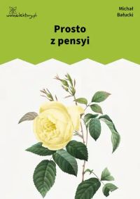 Prosto z pensyi