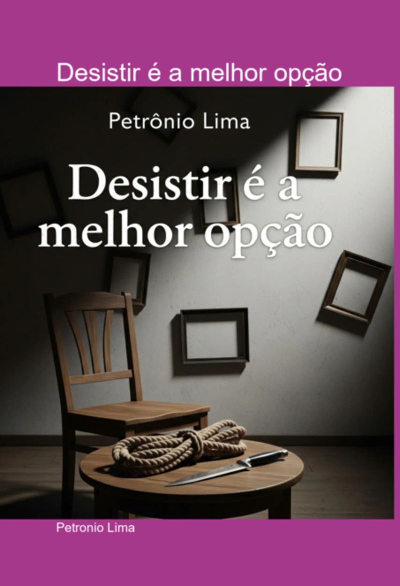 Desistir É A Melhor Opção