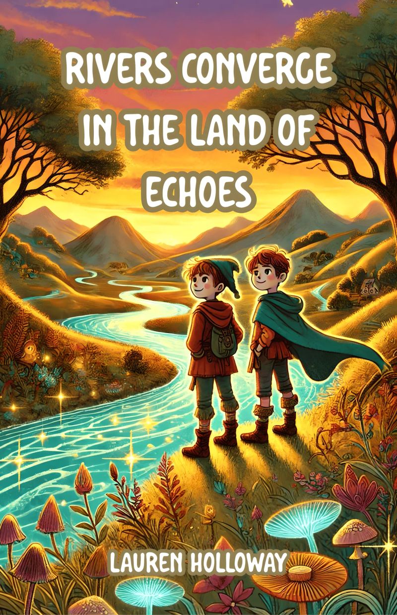 Rivers Converge in the Land of Echoes Audiobook by Lauren Holloway ...
