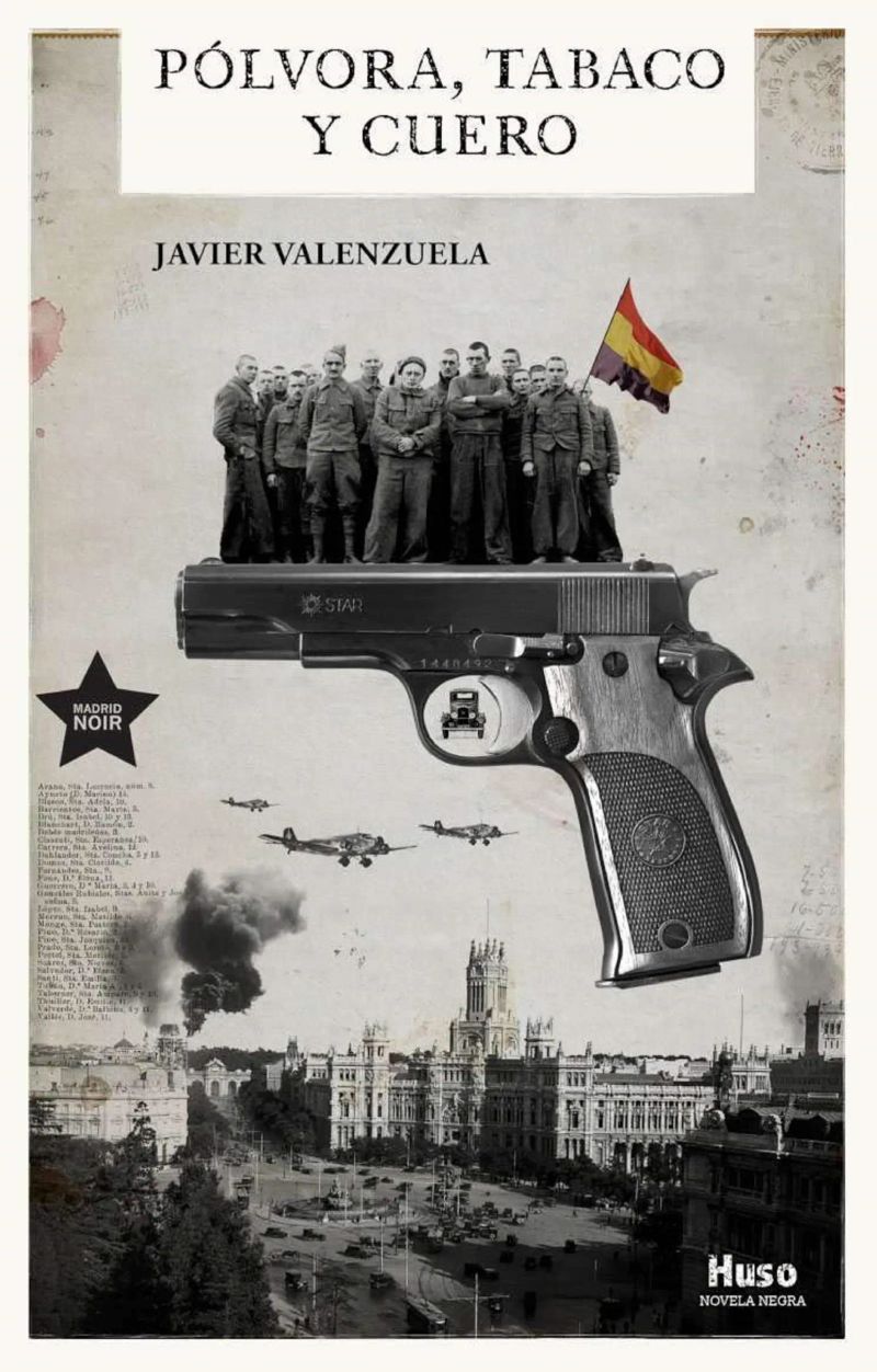 Pólvora, tabaco y cuero