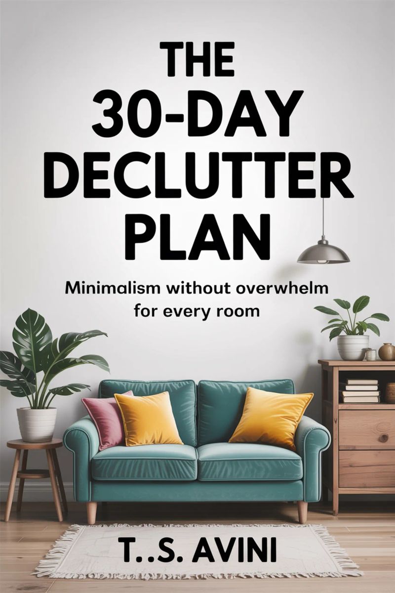 The 30-Day Declutter Plan Audiobook by T.S Avini - ElevenReader