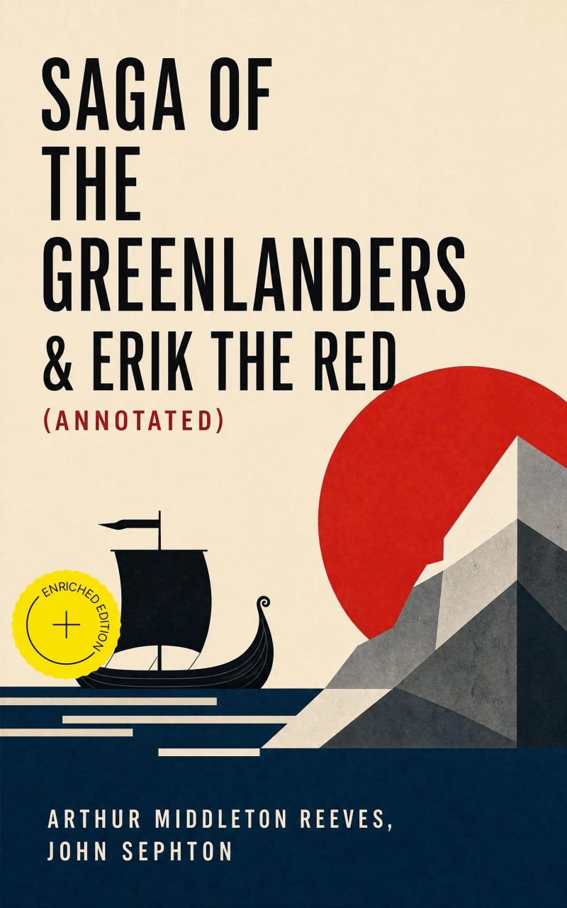 Saga of the Greenlanders & Erik the Red (Annotated)
