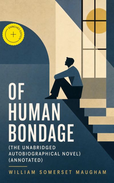 Of Human Bondage (The Unabridged Autobiographical Novel) (Annotated)