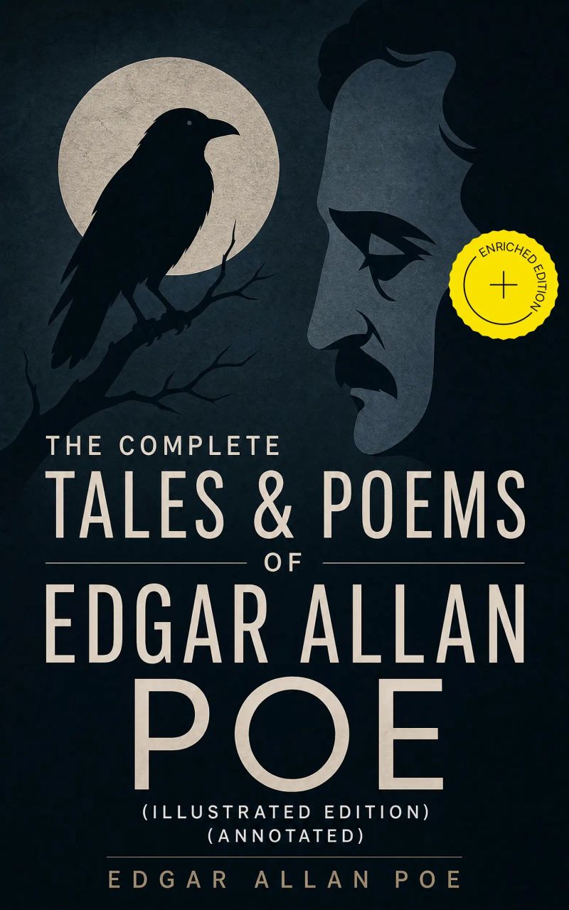 The Complete Tales & Poems of Edgar Allan Poe (Illustrated Edition) (Annotated)