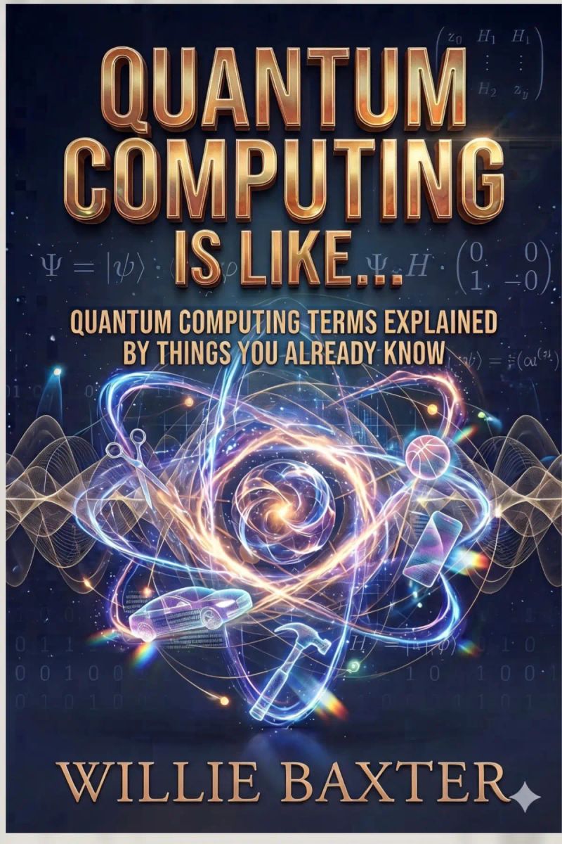 Quantum Computing is like..