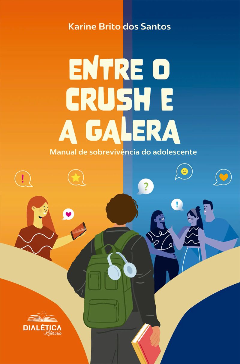 Entre o crush e a galera