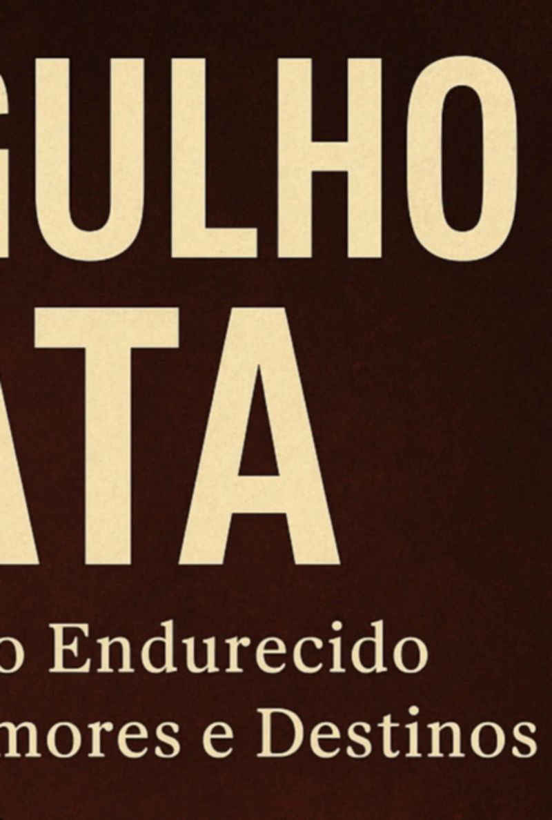 O Orgulho Mata