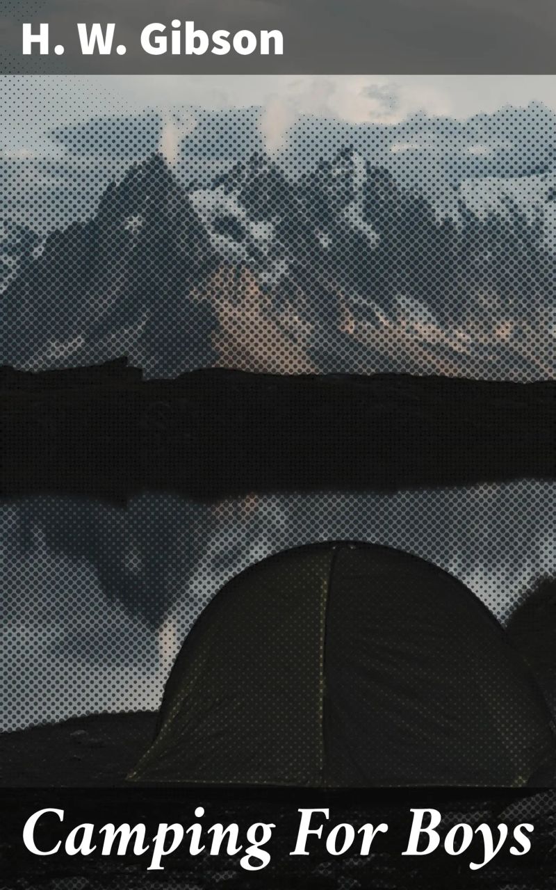 Camping For Boys