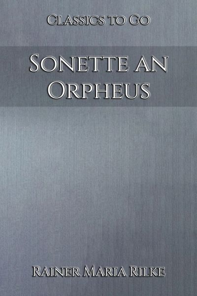 Sonette an Orpheus