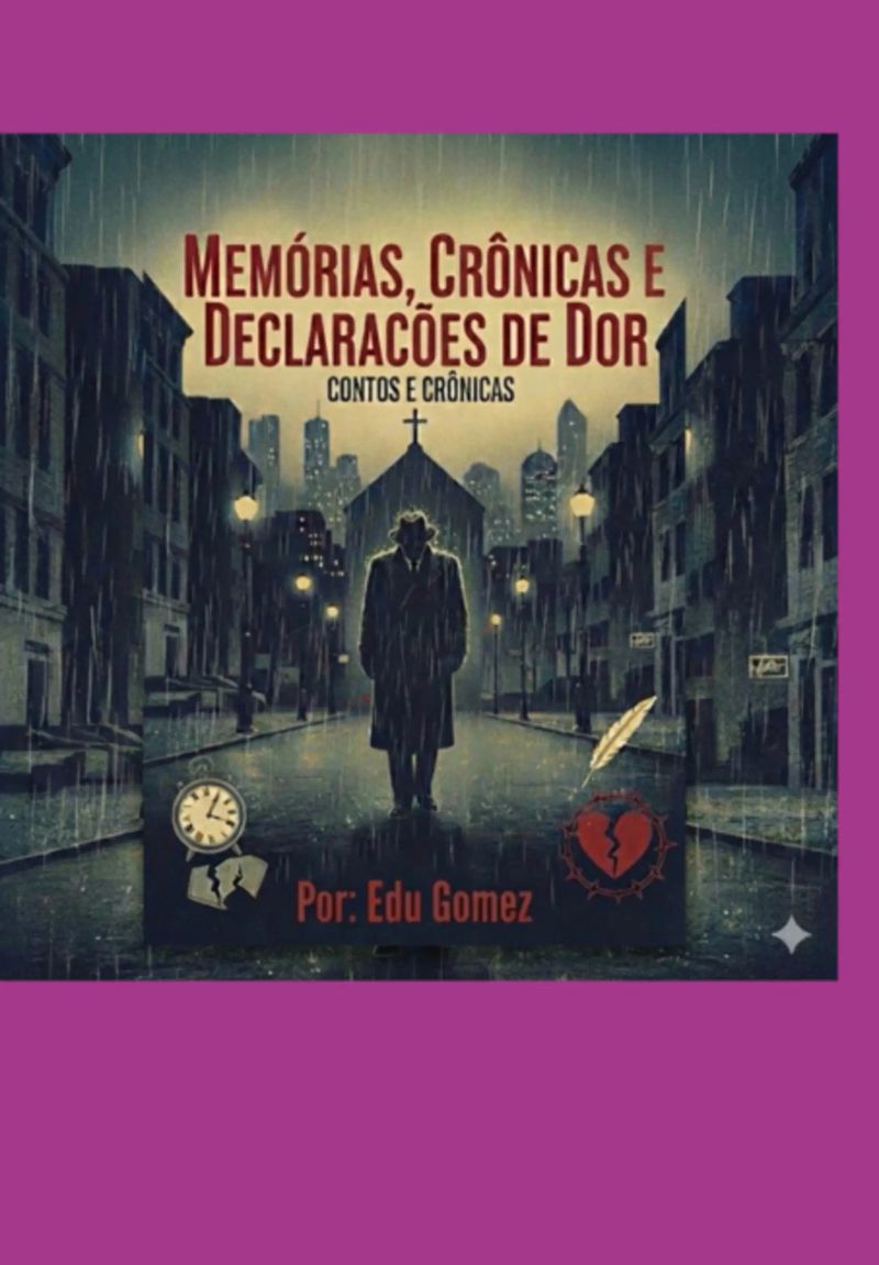Memórias, Crônicas E Declarações De Dor