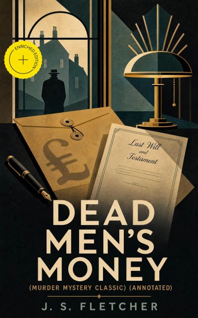DEAD MEN'S MONEY (Murder Mystery Classic) (Annotated)