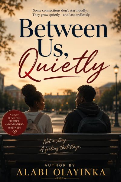 Between Us, Quietly BY ALABI OLAYINKA