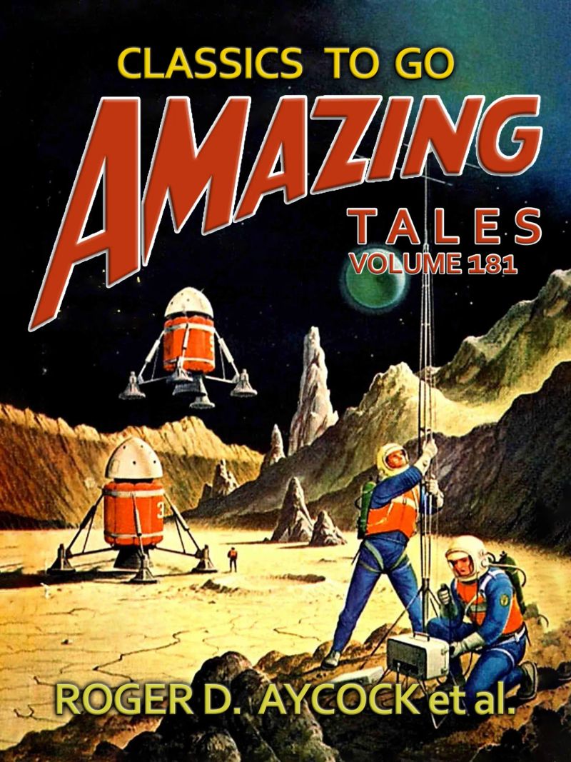 Amazing Tales Volume 181