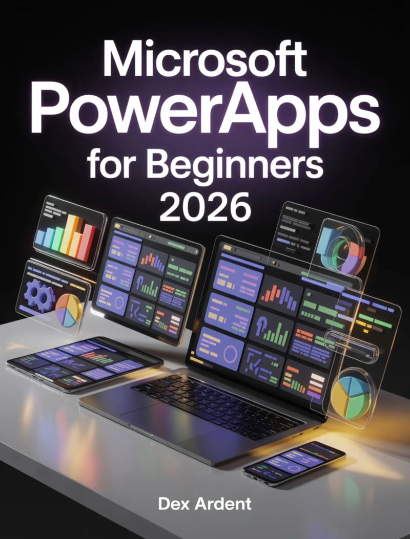 Microsoft PowerApps For Beginners 2026 Audiobook by Dex Ardent ...