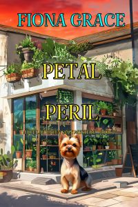 Petal Peril (A Delilah Green Cozy Mystery—Book 7)