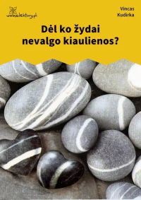 Dėl ko žydai nevalgo kiaulienos?