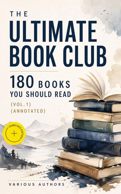 The Ultimate Book Club: 180 Books You Should Read (Vol.1) (Annotated)