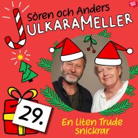 En liten Trude snickrar