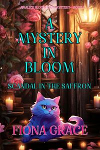 A Mystery in Bloom: Scandal in the Saffron (An Alice Bloom Cozy Mystery—Book 4)