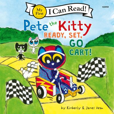 Pete the Kitty: Ready, Set, Go-Cart!