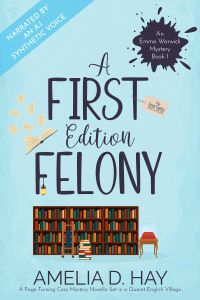 A First Edition Felony