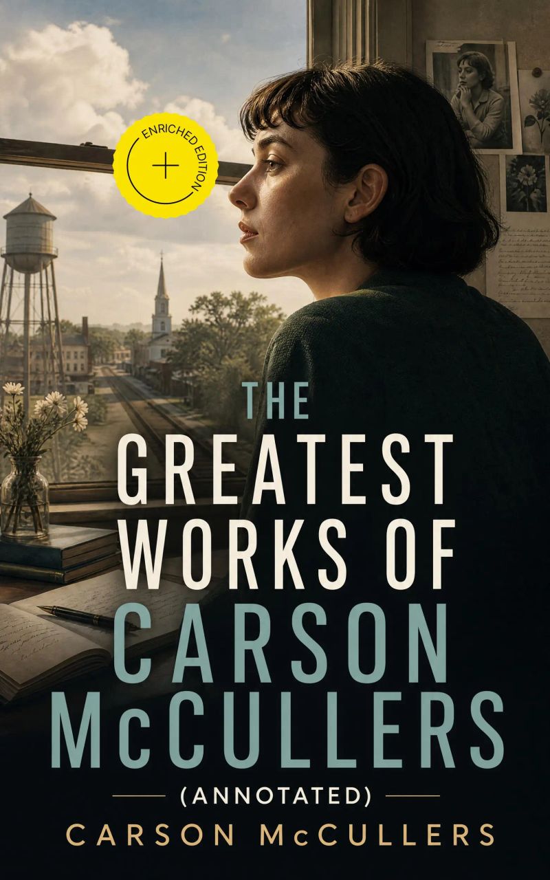 The Greatest Works of Carson McCullers (Annotated)