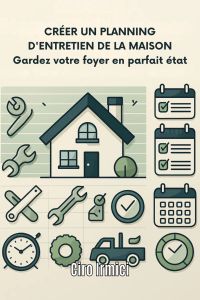 Créer un planning d’entretien de la maison: Gardez votre foyer en parfait état