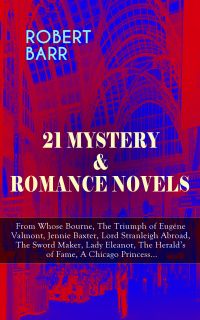 21 MYSTERY & ROMANCE NOVELS
