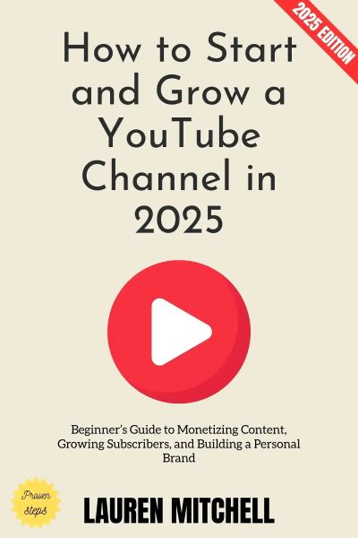 How to Start and Grow a Youtube Channel on 2025