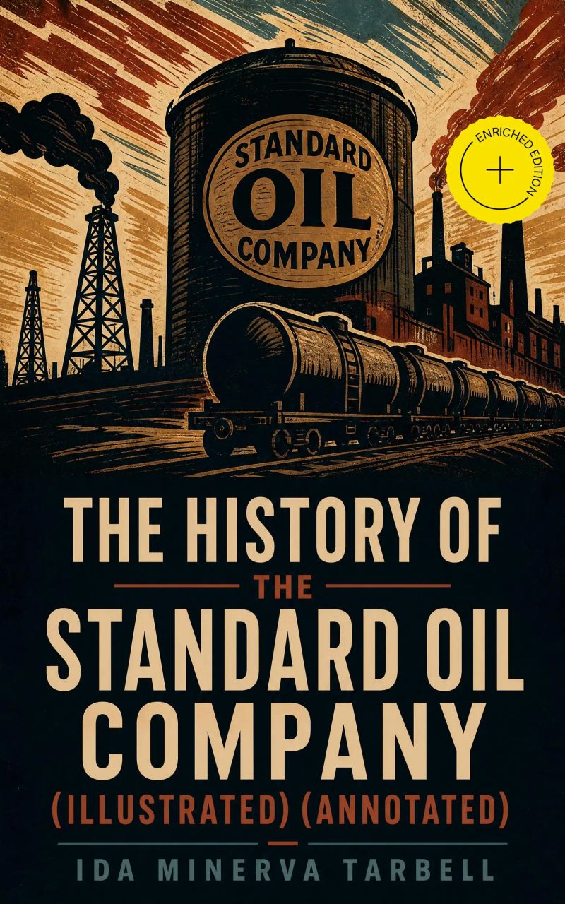 The History of the Standard Oil Company (Illustrated) (Annotated)