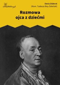 Rozmowa ojca z dziećmi