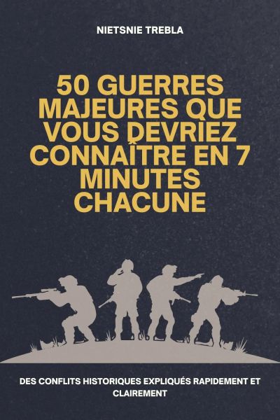 50 guerres majeures que vous devriez connaître en 7 minutes chacune