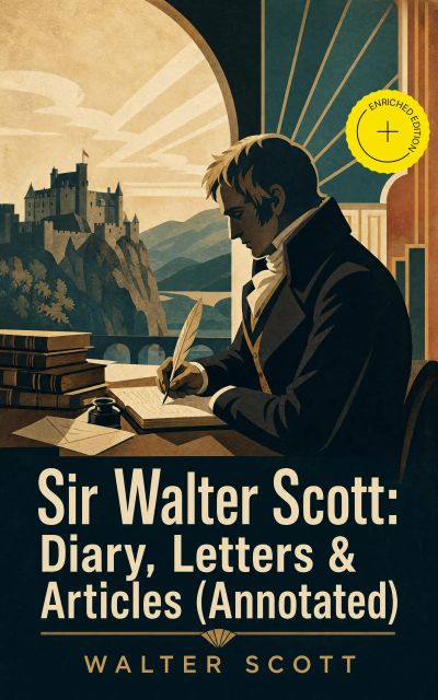 Sir Walter Scott: Diary, Letters & Articles (Annotated)