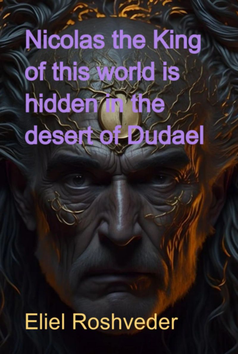 Nicolas The King Of This World Is Hidden In The Desert Of Dudael