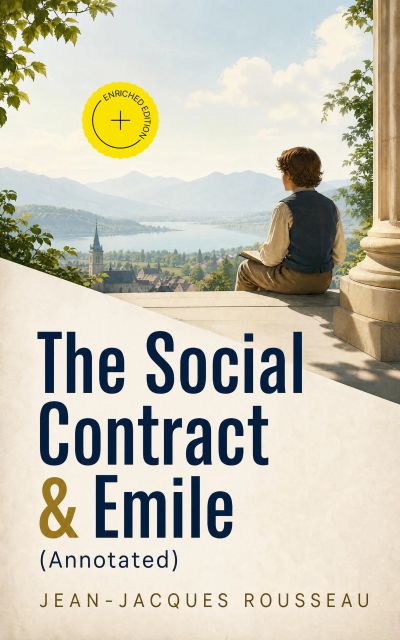 The Social Contract & Emile (Annotated)