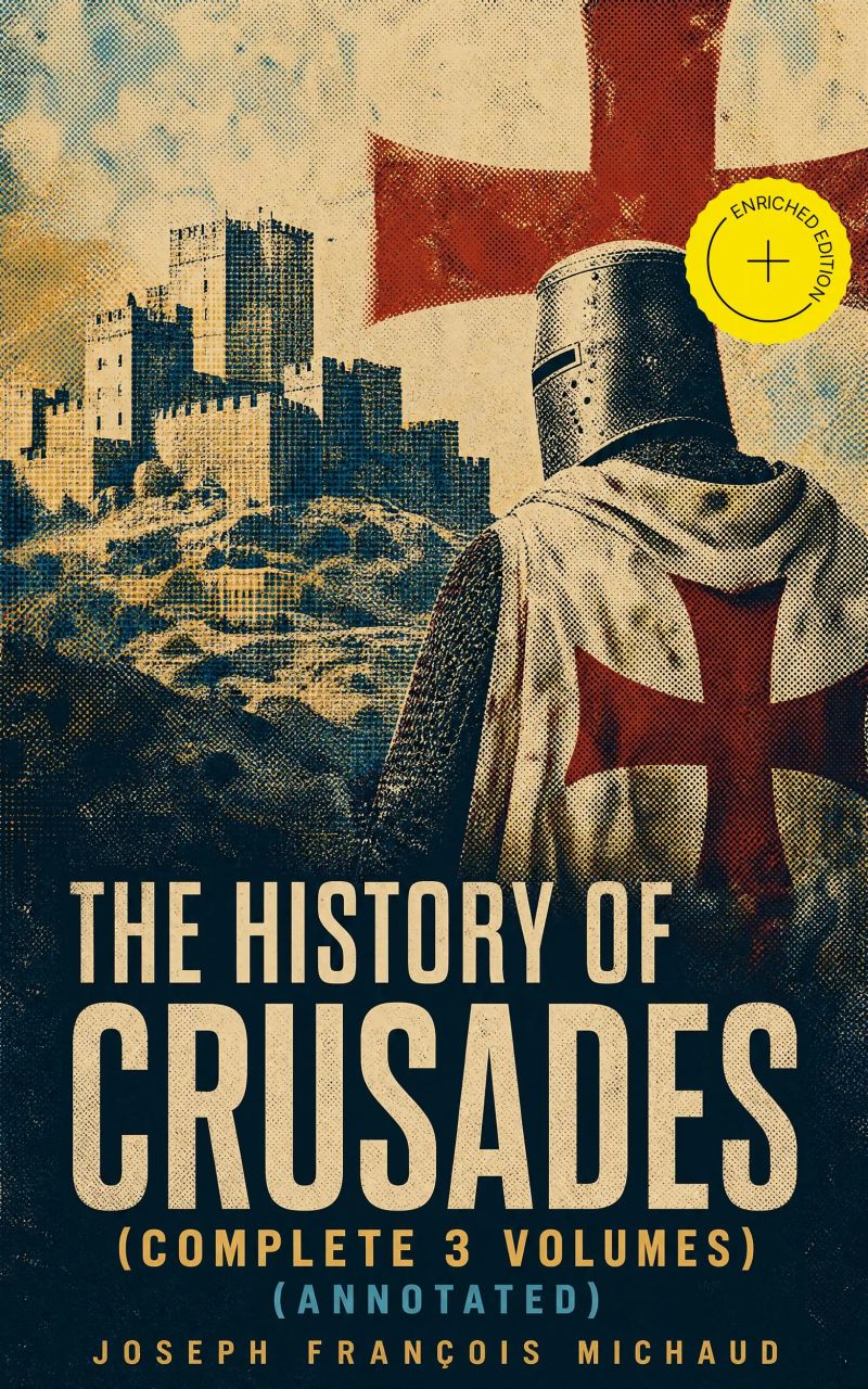 The History of Crusades (Complete 3 Volumes) (Annotated)
