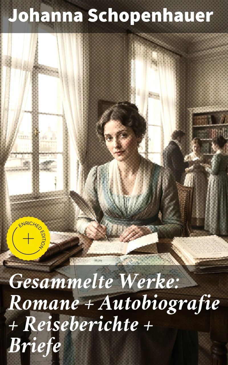 Gesammelte Werke: Romane + Autobiografie + Reiseberichte + Briefe