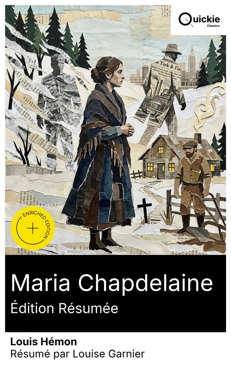 Maria Chapdelaine (Édition résumée)