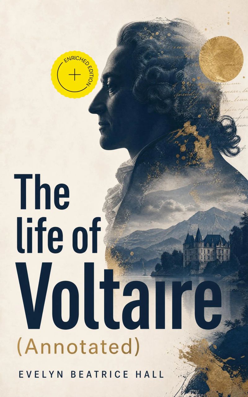 The life of Voltaire (Annotated)