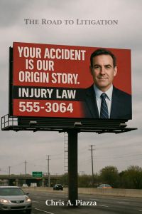 The Road To Litigation