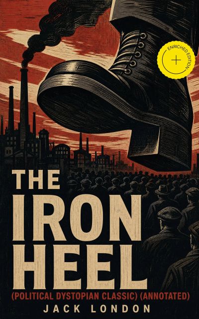 THE IRON HEEL (Political Dystopian Classic) (Annotated)