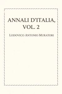 Annali d'Italia, vol. 2 